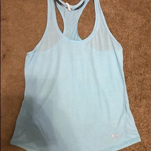 Under Armour Baby Blue Tank